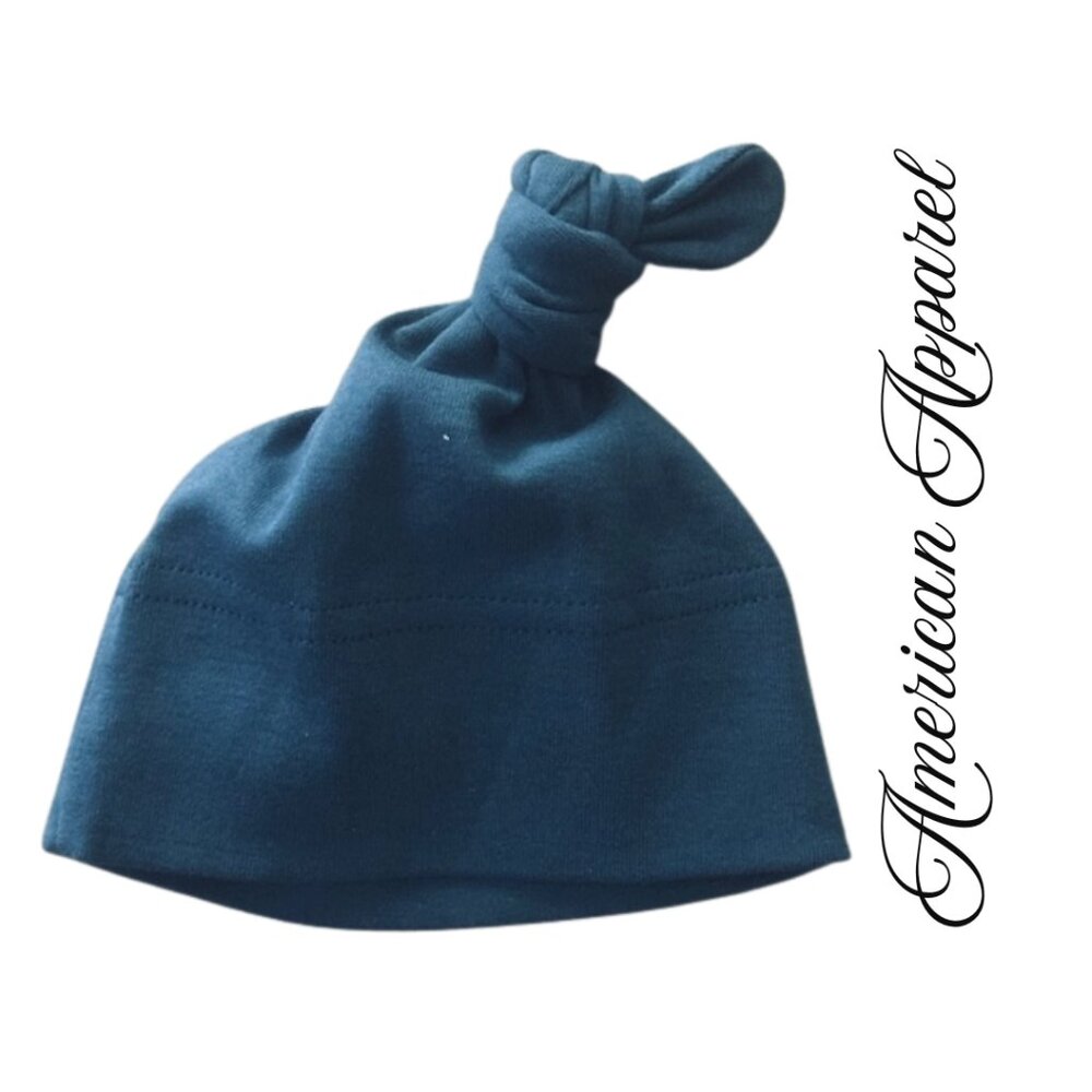 NWOT Lot of 10 American Apparel Organic Cotton Baby Hats